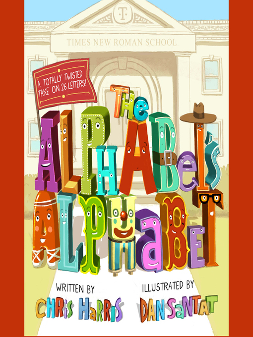 Cover image for The Alphabet's Alphabet